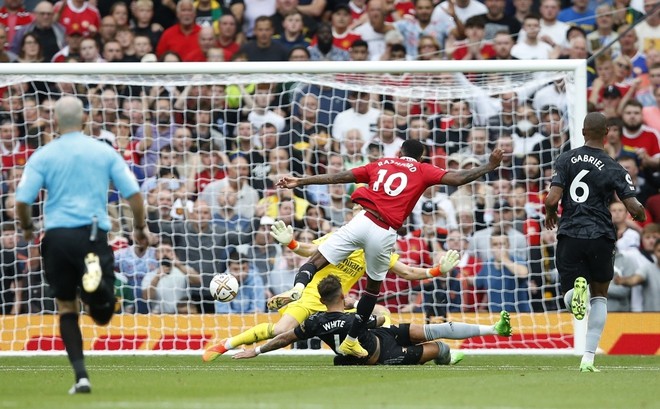 5 điểm nhấn M.U 3-1 Arsenal:  - Bóng Đá
