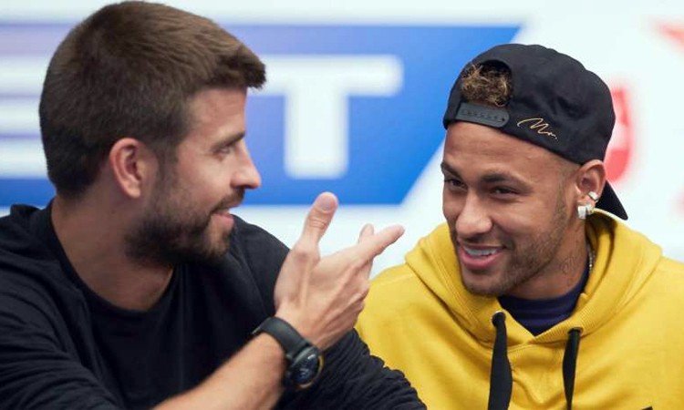Pique: The doors are open for Neymar to return to Barcelona - Bóng Đá
