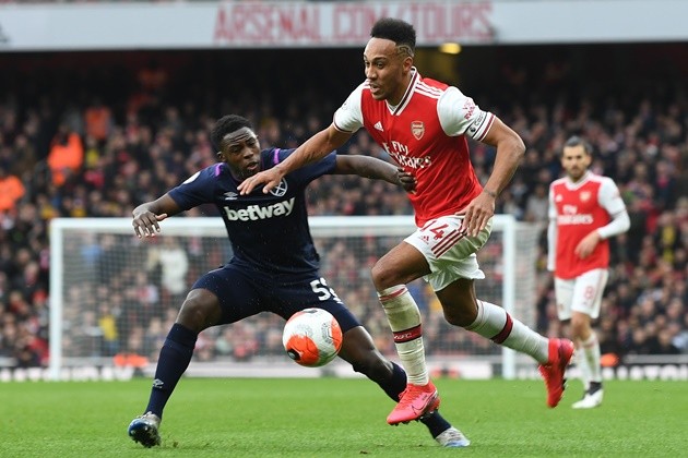 Aubameyang’s Arsenal decline since signing £350k-a-week deal with NO goals and far fewer shots - Bóng Đá