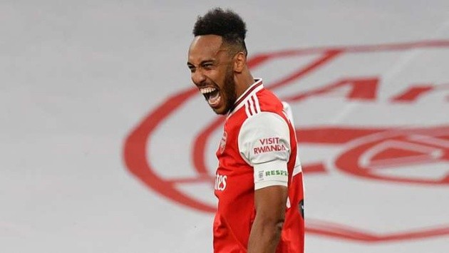 Pierre-Emerick Aubameyang to sign new three-year contract with Arsenal - Bóng Đá