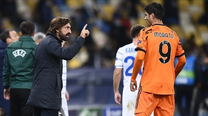 Turín, a los pies de Morata: 