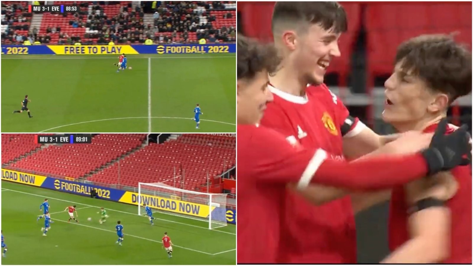 Solo ghi bàn từ sân nhà, một phiên bản Bale tốc độ xuất hiện ở Man Utd - Bóng Đá