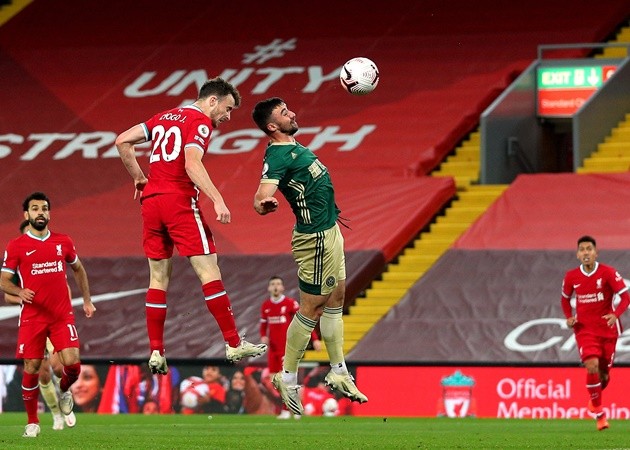 10 con số đặc biệt trận Liverpool 2-1 Sheffield: Báo động hàng thủ - Bóng Đá