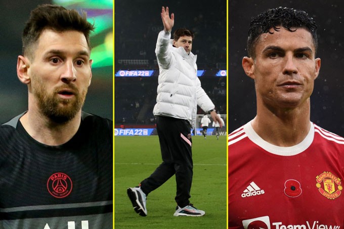 Cristiano Ronaldo and Mauricio Pochettino could be set for Man Utd and PSG summer swap - Bóng Đá