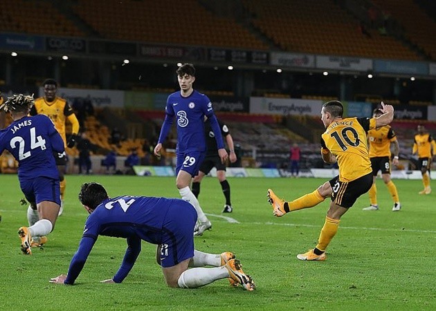 10 con số thú vị sau trận Wolves - Chelsea: Chuyện gì vậy, Werner? - Bóng Đá