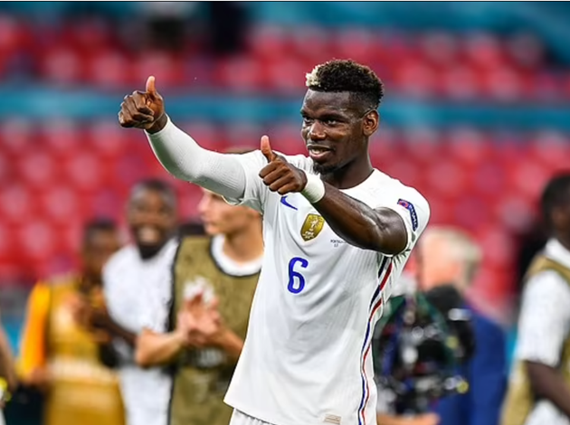Paul Pogba is the 'player of the tournament' so far after another superb display for France against Portugal, says Andros Townsend. - Bóng Đá