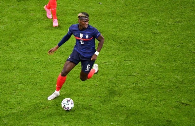 Paul Pogba hints at reason he plays better for France than for Manchester United - Bóng Đá