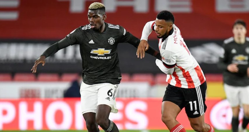 Paul Pogba puts in stunning performance vs Sheffield United - Bóng Đá