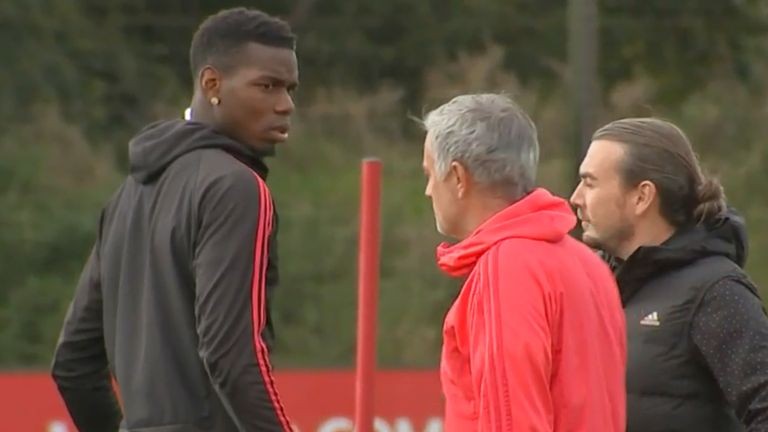 Pogba rời Man Utd cho thấy Jose Mourinho đã đúng - Bóng Đá