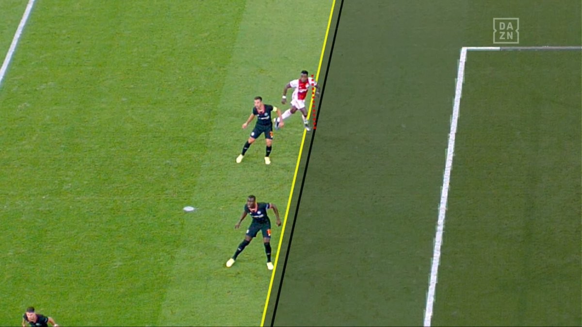 Khoảng cách giữa Zouma và Promes sít sao thế nào ở bàn thắng bị từ chối? - Bóng Đá