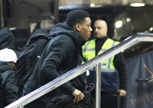 Anthony Martial returns for Manchester United as squad vs Man City is revealed - Bóng Đá