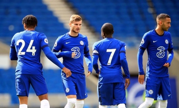 Ảnh Chelsea 1-1 Brighton - Bóng Đá