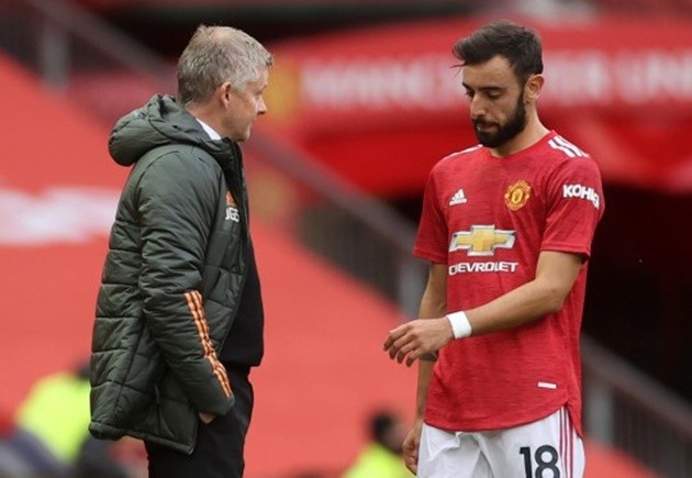 Bruno Fernandes slammed Manchester United’s players and questioned Ole Gunnar Solskjaer during Tottenham defeat    - Bóng Đá