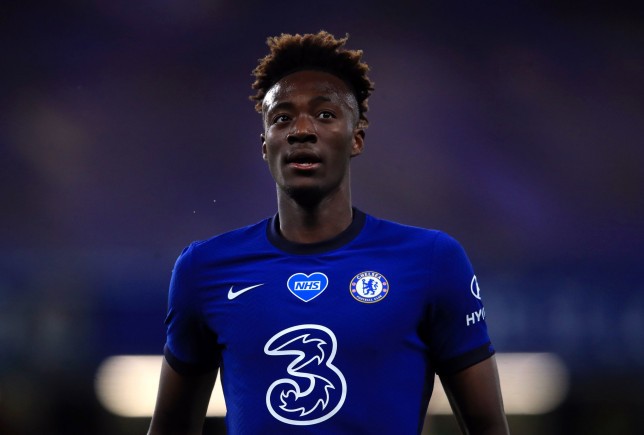 Chelsea striker Tammy Abraham capable of playing for Barcelona or Manchester United, claims Simon Jordan  - Bóng Đá