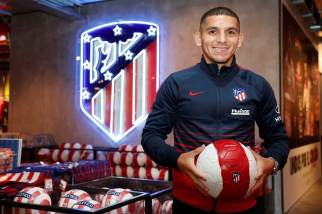 Lucas Torreira hails Arsenal following Atletico Madrid loan move - Bóng Đá
