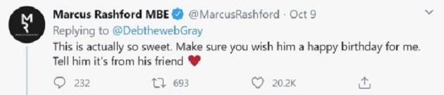 Marcus Rashford makes little boy’s birthday wish come true and his reaction is so pure   Read more: https://metro.co.uk/2020/10/10/marcus-rashford-makes-little-boys-birthday-wish-come-true-and-his-reaction-is-so-pure-13401380/?ito=cbshare  Twitter: https://twitter.com/MetroUK  - Bóng Đá