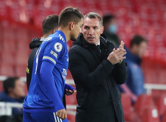 Brendan Rodgers reveals Leicester City targeted Granit Xhaka during Arsenal defeat - Bóng Đá