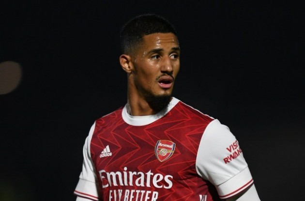 Arsenal fans react to Saliba's exit reports - Bóng Đá
