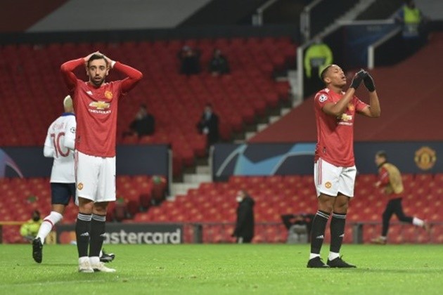 Ole Gunnar Solskjaer responds to Anthony Martial criticism after Man Utd's loss to PSG - Bóng Đá