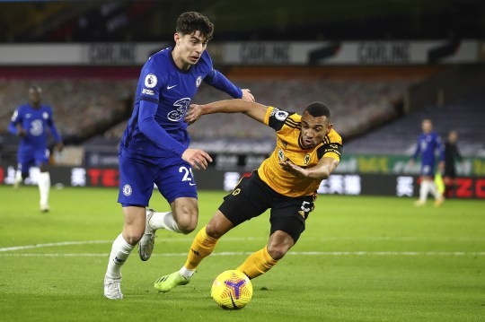 Frank Lampard backs Kai Havertz after Chelsea’s defeat to Wolves - Bóng Đá