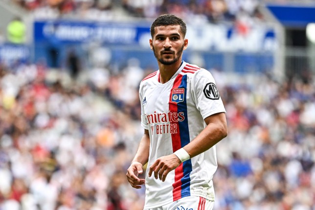 Arsenal get green light over loan bid for Lyon midfielder Houssem Aouar - Bóng Đá