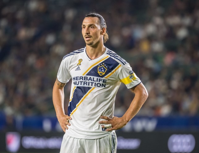 MLS commissioner Don Garber suggests Zlatan Ibrahimovic will sign for AC Milan  - Bóng Đá