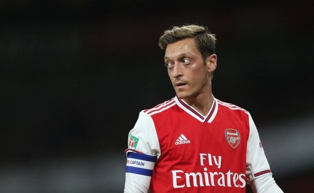 Why Mesut Ozil has missed Arsenal 3 consecutive games? - Bóng Đá