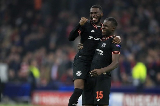 Đội hình kết hợp Man City - Chelsea - Bóng Đá