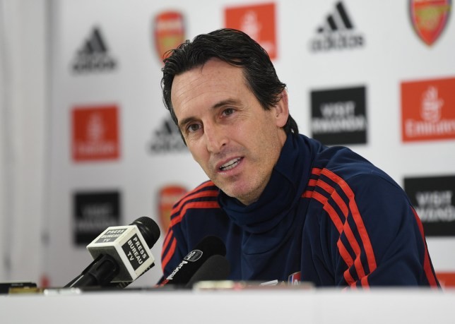 Unai Emery explains reasons why Arsenal have struggled this season - Bóng Đá
