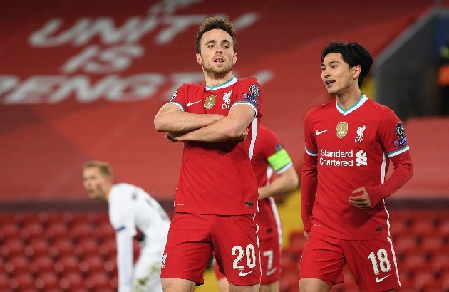 Diogo Jota Proud to Score Liverpool FC’s 10,000th Goal - Bóng Đá