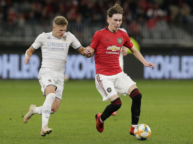 Manchester United vs. Partizan Belgrade: Potential XI with EIGHT academy players - Bóng Đá
