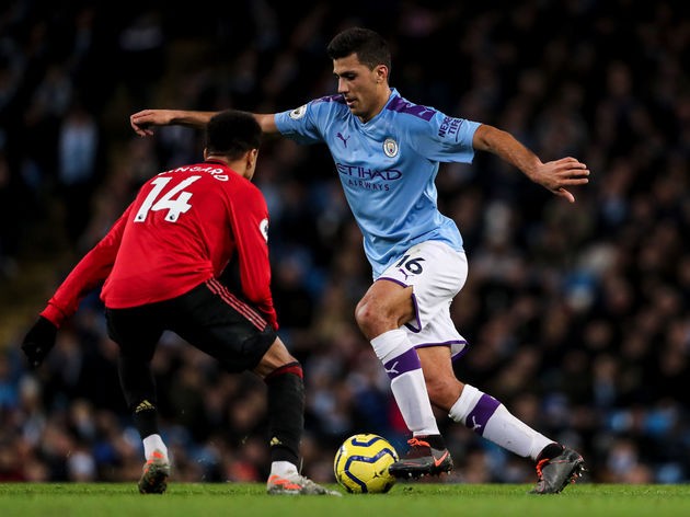 Manchester United vs Manchester City: Combined XI - Bóng Đá