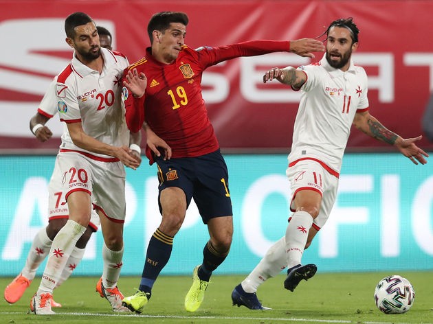Malta coach ‘knocks himself out’ on dugout and does not remember second half of Spain loss - Bóng Đá