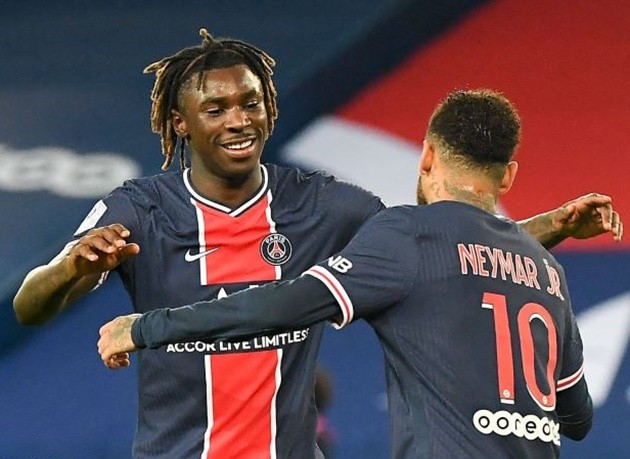 Everton Star Lands After Flight As He Closes On Move Away (Moise Kean) - Bóng Đá