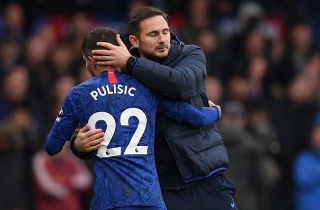 Frank Lampard confirms Christian Pulisic boost after Chelsea winger's scan on hamstring - Bóng Đá