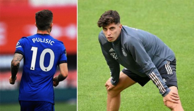 Pulisic handed number 10 shirt - Bóng Đá