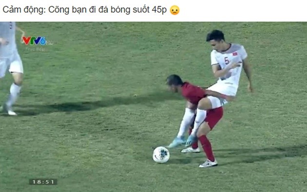 Ảnh chế VN - Indo - Bóng Đá