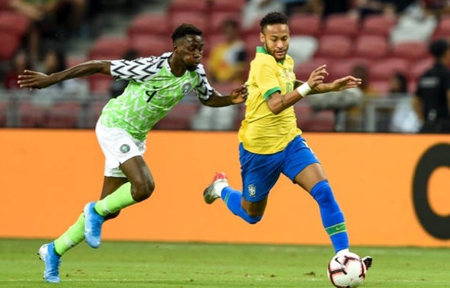 Neymar left the ground after 12 minutes - Bóng Đá