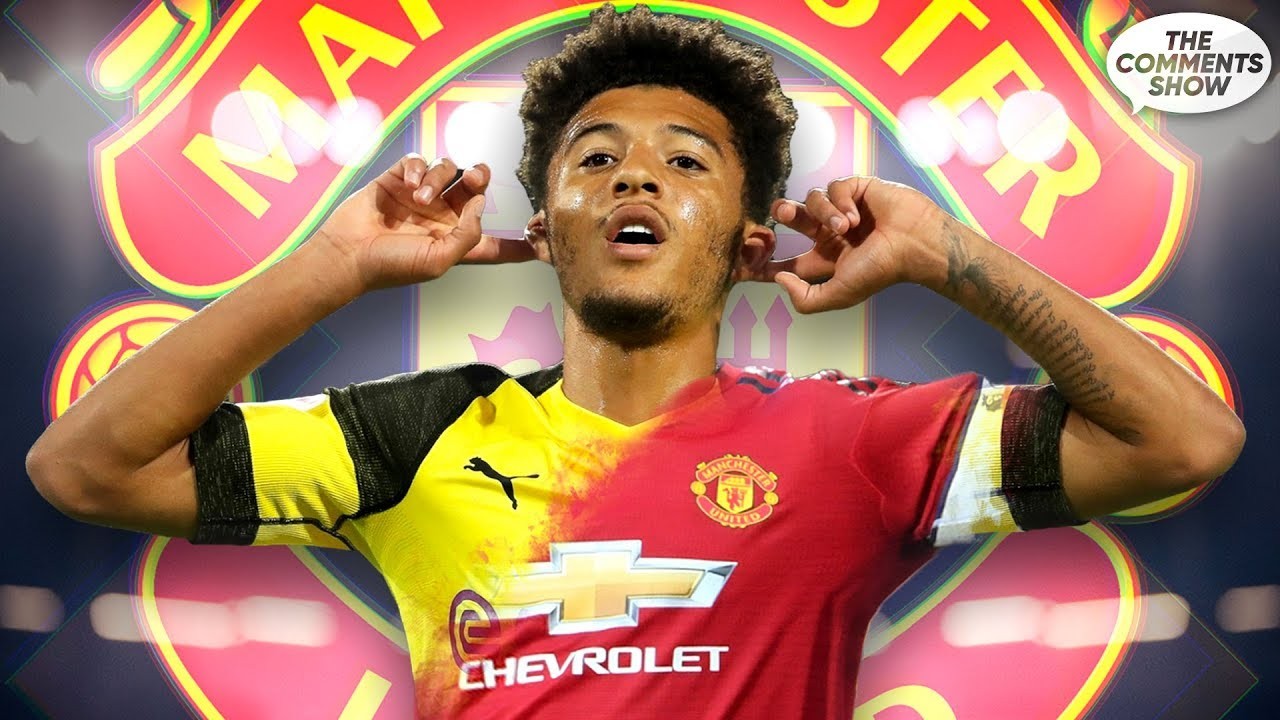 Jadon Sancho quá dữ dội, Quỷ đỏ còn không mau ký HĐ? - Bóng Đá
