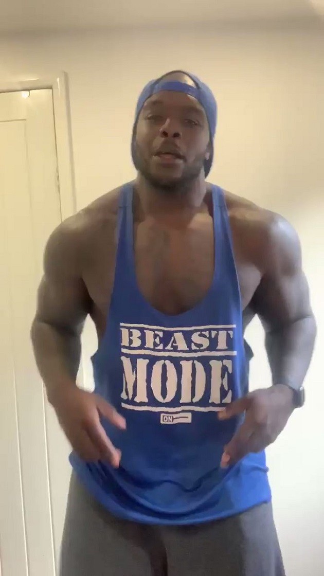From football to WWE: Akinfenwa bomber deals with Vince McMahon - Bóng Đá