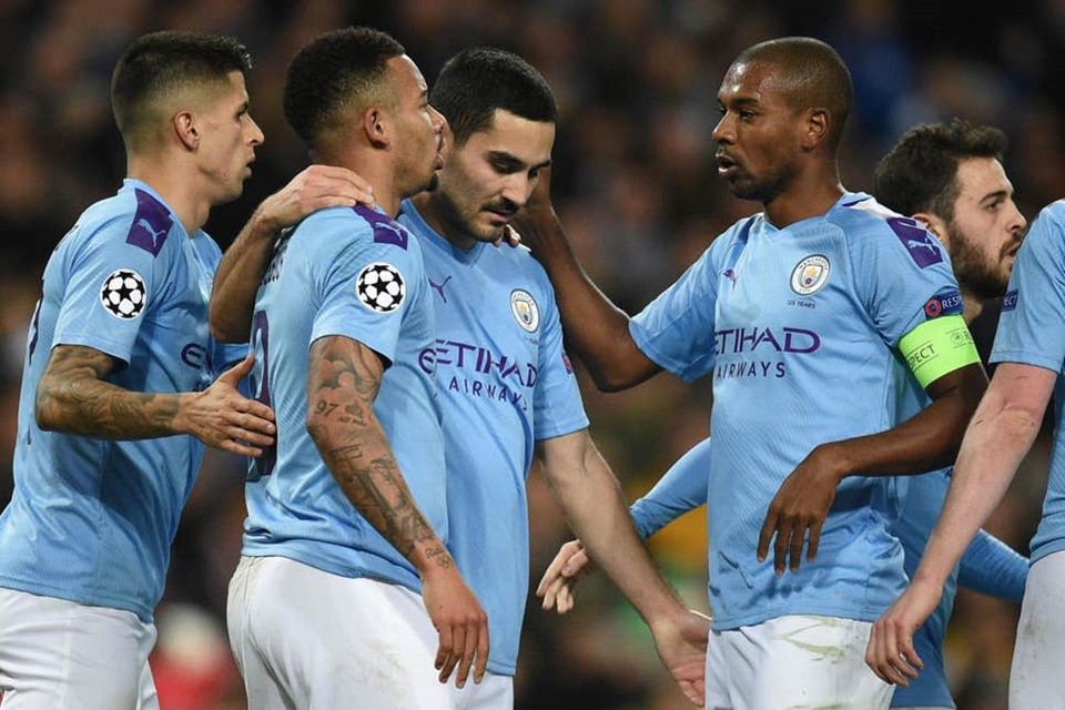 Man City - Bóng Đá