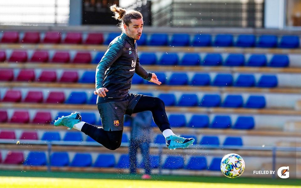Barca tập - Bóng Đá