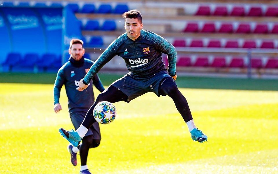 Barca tập - Bóng Đá