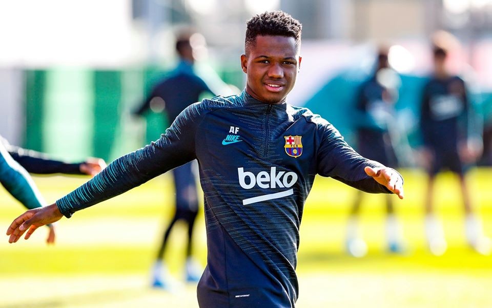 Barca tập - Bóng Đá