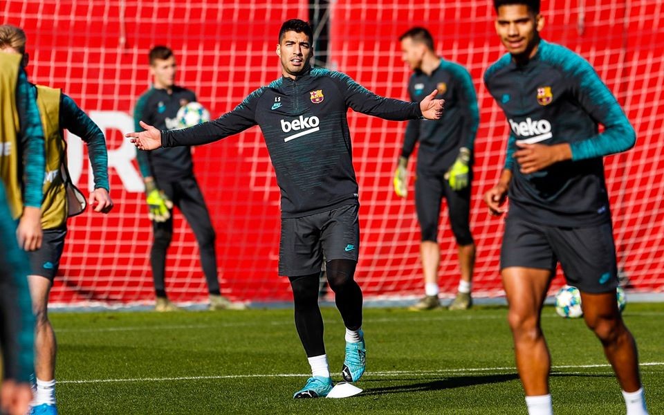 Barca tập - Bóng Đá