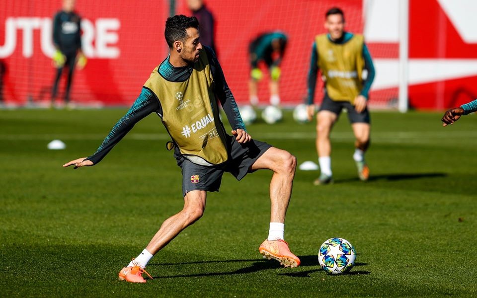 Barca tập - Bóng Đá