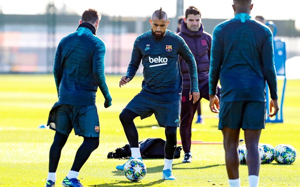 Barca tập - Bóng Đá