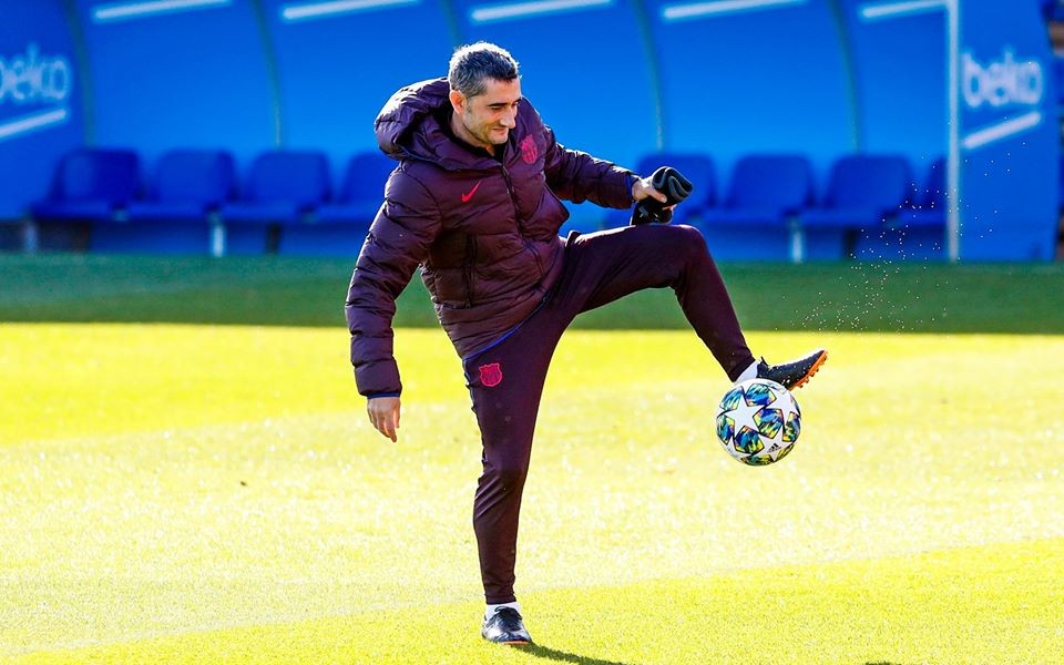 Barca tập - Bóng Đá