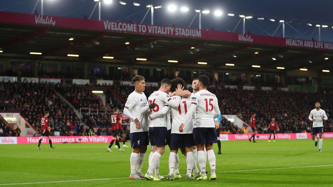 Điểm nhấn Bournemouth Liverpool: - Bóng Đá