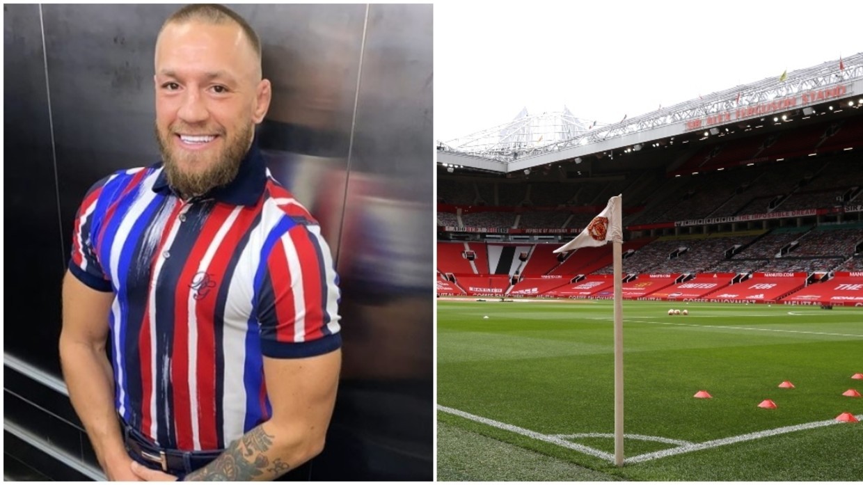 McGregor hints at buying Man Utd - Bóng Đá